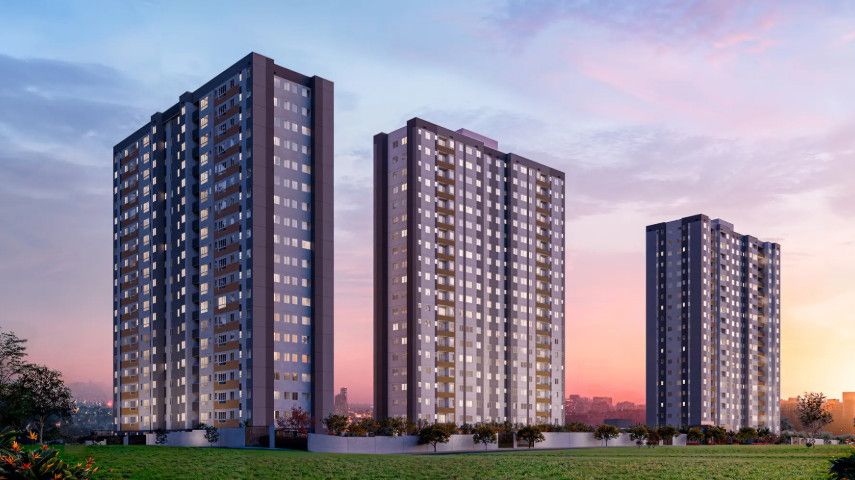 Apartamento - Venda - Inova Park - Contagem - MG